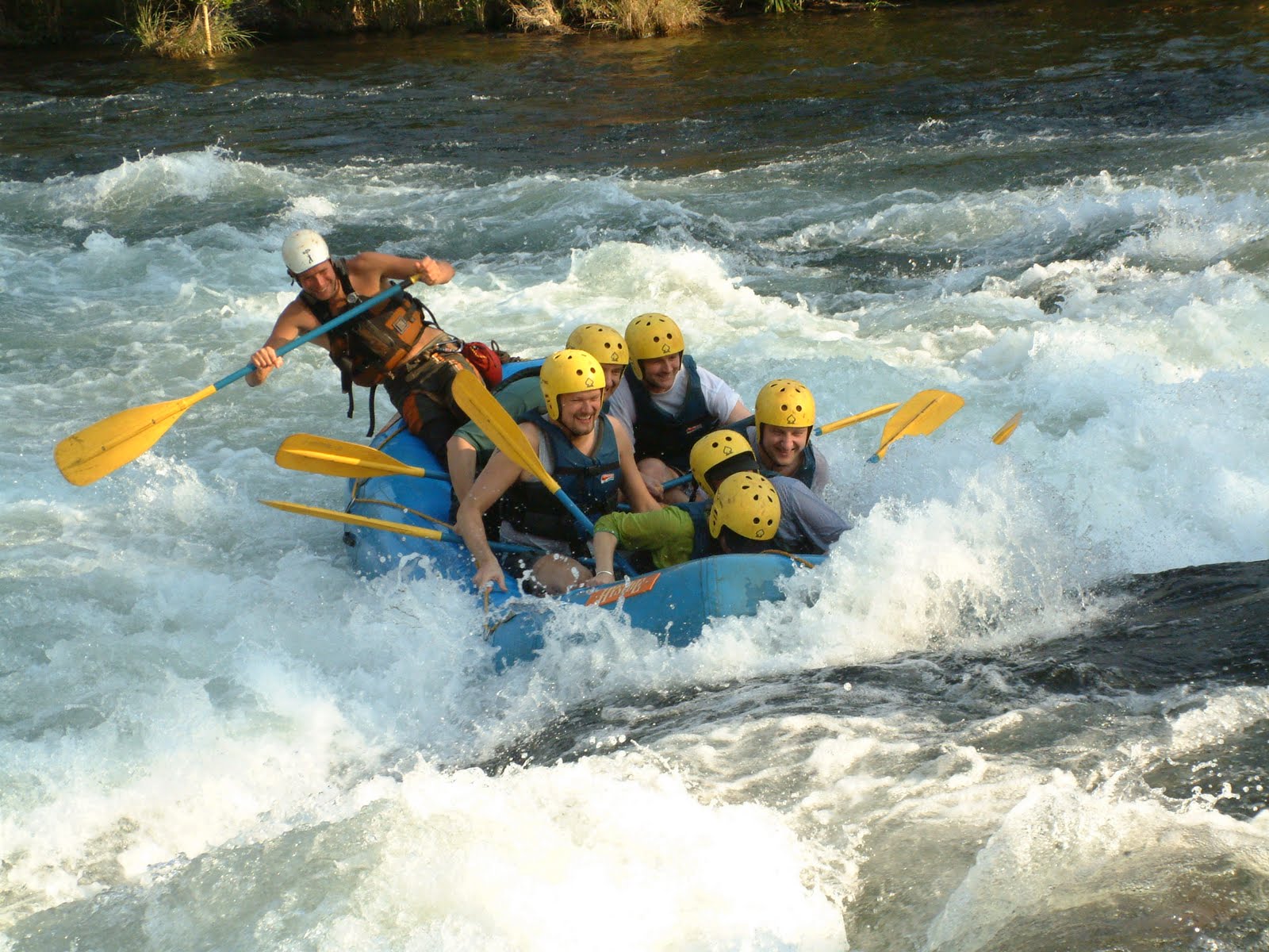 Rafting in Rishikesh